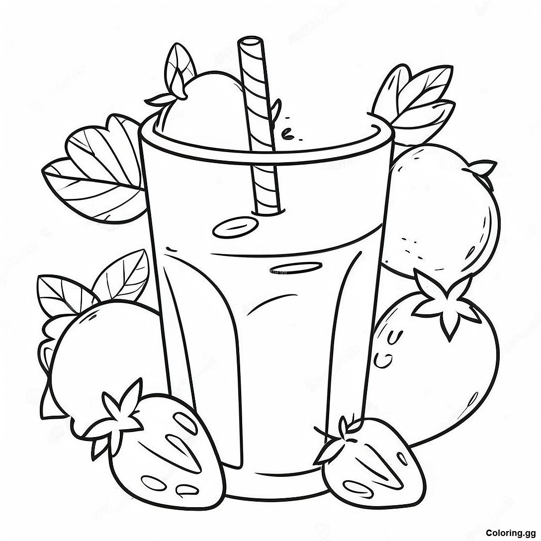 Sttronberii Ke Saath Niinbuu Paanii Kaa Rng Bhrne Vaalaa Prsstth 74575 17863