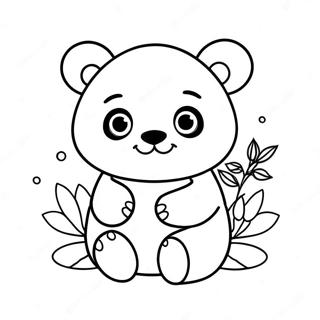 Miitthaa Kawaii Paanddaa Rng Bhrne Vaalaa Prsstth 100576-39144