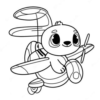 Saahsii Sttic Ek Vimaan Uddaate Hue Rng Bhrne Vaalaa Prsstth 1009-1300