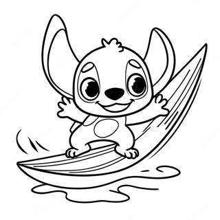 Lilo Sttic Ke Saath Srphing Krte Hue Rng Bhrne Vaalaa Prsstth 1010-741