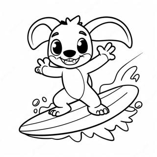 Lilo Sttic Ke Saath Srphing Krte Hue Rng Bhrne Vaalaa Prsstth 1010-742