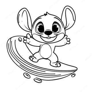 Lilo Sttic Ke Saath Srphing Krte Hue Rng Bhrne Vaalaa Prsstth 1010-744