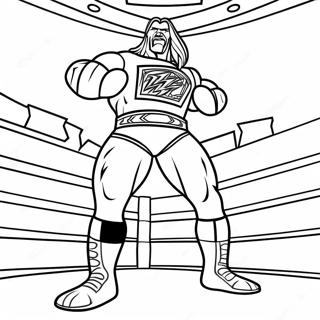 तीव्र Wwe चैंपियनशिप मैच रंग पेज रंग भरने वाले पृष्ठ