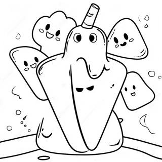 Bhuuton Ke Saath Muskuraate Hue Kainddii Konrn Rng Bhrne Vaalaa Prsstth 102659 40866