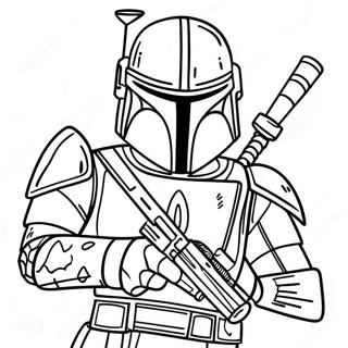 Bobaa Phett Yuddh Kvc Men Rng Bhrne Vaalaa Prsstth 103996-41900