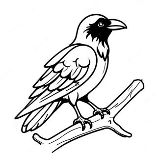 Ek Shaakhaa Pr Baitthe Raaven Rng Bhrne Vaalaa Prsstth 104227 42087