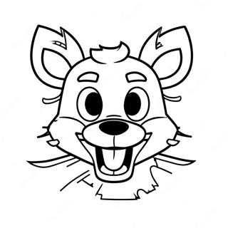 मैंगल Fnaf रंगाई पृष्ठ