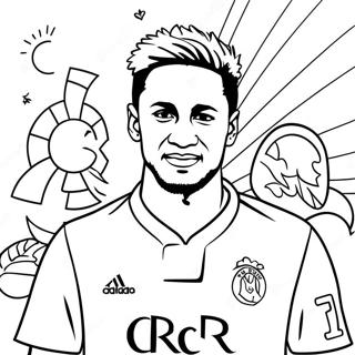 नेमार पीएसजी रंगाई पृष्ठ