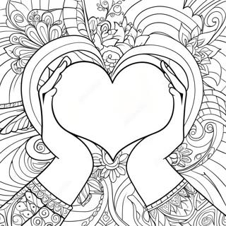 हाथ रंगाई पृष्ठ