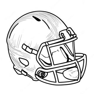 कॉलेज फुटबॉल रंगाई पृष्ठ