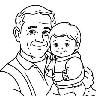 Pyaare Pitaa Aur Bcce Kaa Rng Bhrne Vaalaa Prsstth 110397-46965