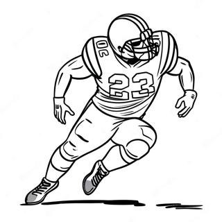 Saakvon Baarkle Phuttbonl Ke Saath Dauddte Hue Rng Bhrne Vaalaa Prsstth 112882-48924