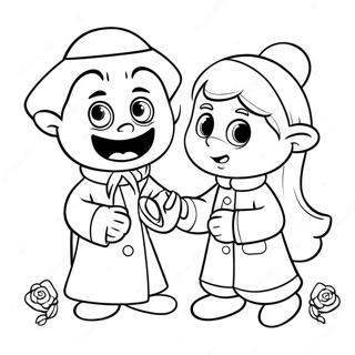 Vlaad Aur Nikii Ek Saath Khelte Hue Rng Bhrne Vaalaa Prsstth 116645-52133