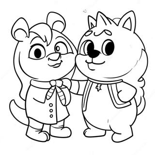 Vlaad Aur Nikii Ek Saath Khelte Hue Rng Bhrne Vaalaa Prsstth 116645-52135