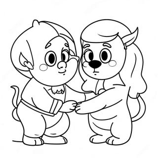 Vlaad Aur Nikii Ek Saath Khelte Hue Rng Bhrne Vaalaa Prsstth 116645-52136