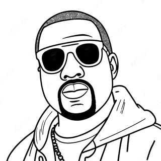 Kaanye Vestt Ek Sttaailish Aauttphitt Men Rng Bhrne Vaalaa Prsstth 117625-52883