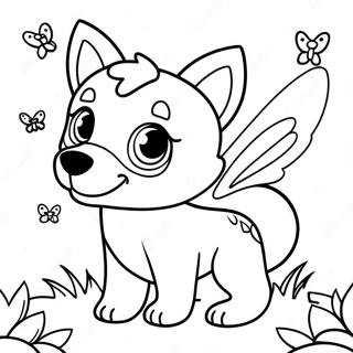 Pyaaraa Bebii Bheddiyaa Ke Titlii Ke Pnkhon Vaalaa Rng Bhrne Vaalaa Prsstth 120941-55583