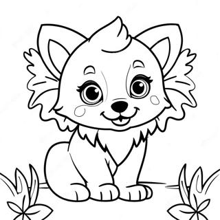 Pyaaraa Bebii Bheddiyaa Ke Titlii Ke Pnkhon Vaalaa Rng Bhrne Vaalaa Prsstth 120941-55584