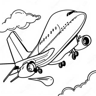 Rngiin 747 Vimaan Uddaan Men Rng Bhrne Vaalaa Prsstth 124174-58313