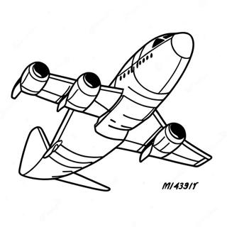 Rngiin 747 Vimaan Uddaan Men Rng Bhrne Vaalaa Prsstth 124174-58406