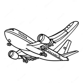 Rngiin 747 Vimaan Uddaan Men Rng Bhrne Vaalaa Prsstth 124174-58408