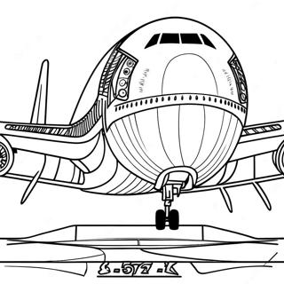 Vistrt 747 Vimaan Saaidd Vyuu Rng Bhrne Vaalaa Prsstth 124175-58318