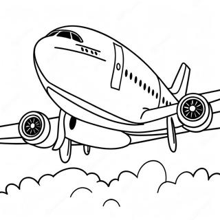 Kaarttuun 747 Vimaan Rng Bhrne Vaalaa Prsstth 124177-58418