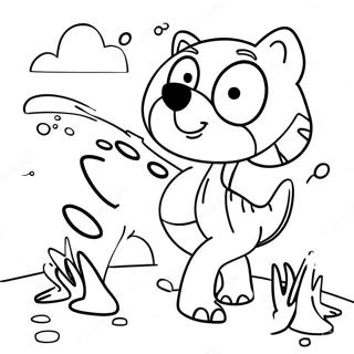 साहसी टूडल्स रंग भरने वाला पृष्ठ रंग भरने वाले पृष्ठ