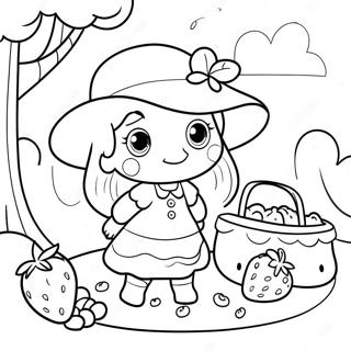 Piknik Drshy Men Pyaaraa Sttronberii Shonrttkek Rng Bhrne Vaalaa Prsstth 12556-1921