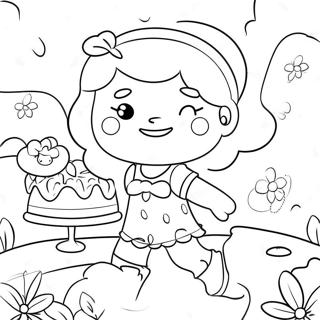 Piknik Drshy Men Pyaaraa Sttronberii Shonrttkek Rng Bhrne Vaalaa Prsstth 12556-1922