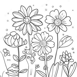 Aaraamdaayk Bgiice Ke Phuulon Kaa Rng Bhrne Vaalaa Prsstth 127606-61071