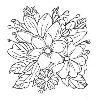 Shaandaar Phuulon Ke Guldste Kaa Rng Bhrne Vaalaa Prsstth 127608-61079