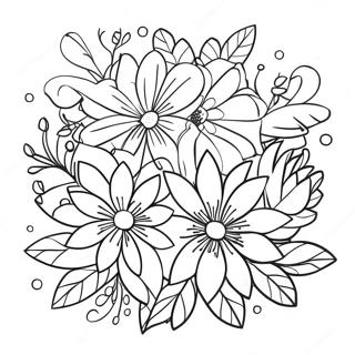 Shaandaar Phuulon Ke Guldste Kaa Rng Bhrne Vaalaa Prsstth 127608-61205