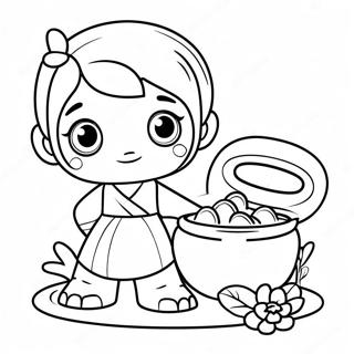 Nihaao Kaaii Laan Yeye Ke Saath Khelte Hue Rng Bhrne Vaalaa Prsstth 127633-61097