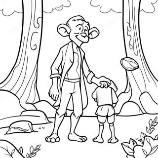 Bfg Ek Jaaduii Jngl Men Rng Bhrne Vaalaa Prsstth 128149-61625