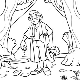 Bfg Ek Jaaduii Jngl Men Rng Bhrne Vaalaa Prsstth 128149-61626