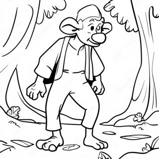 Bfg Ek Jaaduii Jngl Men Rng Bhrne Vaalaa Prsstth 128149-61627