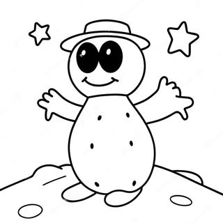 Taaron Ke Saath Spne Dekhne Vaalaa Sainddmain Rng Bhrne Vaalaa Prsstth 129968-63036