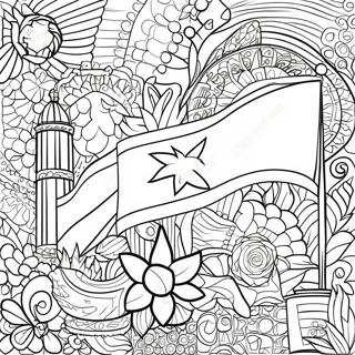 Vistrt Kyuubaa Dhvj Rng Bhrne Vaalaa Prsstth 133569-65832