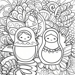 Rngiin Maatriiyoshkaa Guddiyaa Rng Bhrne Vaalaa Prsstth 133727-65953