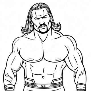 Wwe रंग पेज रंग भरने वाले पृष्ठ