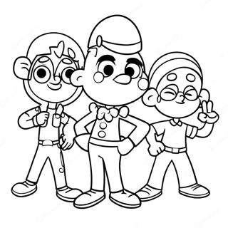 फेयरली ऑडपैरेंट्स रंगाई पृष्ठ