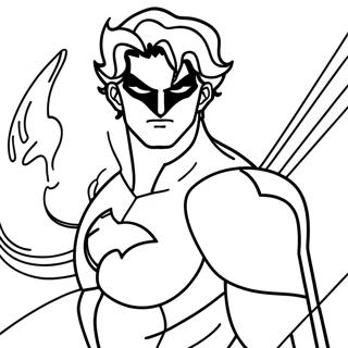 नाइटविंग विंग्स ऑफ फायर रंगाई पृष्ठ