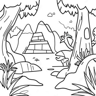 मायन रंगाई पृष्ठ