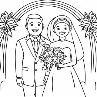 Khushhaal Shaadii Smaaroh Rng Bhrne Vaalaa Prsstth 13877-3044