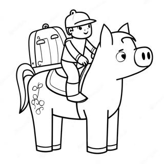 Maainkraaphtt Suar Ek Saddle Pr Rng Bhrne Vaalaa Prsstth 1454 2065