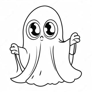 Kaarttuun Bhuut Bdde Aankhon Ke Saath Rng Bhrne Vaalaa Prsstth 19543-4278