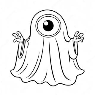 Kaarttuun Bhuut Bdde Aankhon Ke Saath Rng Bhrne Vaalaa Prsstth 19543-4279