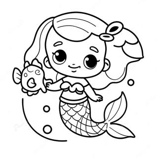 Mchliyon Ke Saath Kheltii Huii Pyaarii Bebii Jlprii Rng Bhrne Vaalaa Prsstth 1995 1805