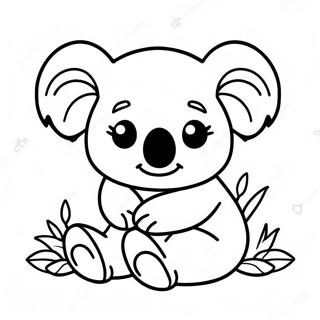 Pyaaraa Bebii Koaalaa Gle Lgaate Hue Rng Bhrne Vaalaa Prsstth 21499-4691